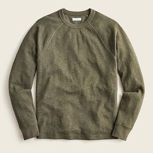 J Crew Double-knit Long-sleeve Crewneck